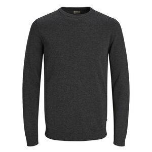 Jack Jones Gray Cotton Men's Sweatshirt